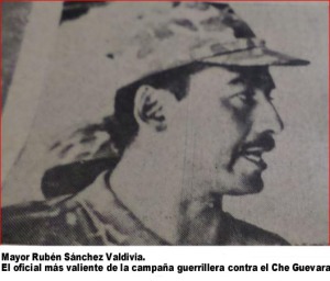 Limpio Mayor Rubén Sánchez Valdivia